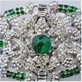 Carlo Zini  Emerald bracelet